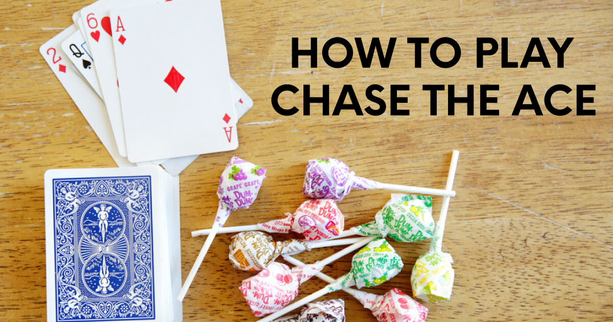 Chase the ace card game